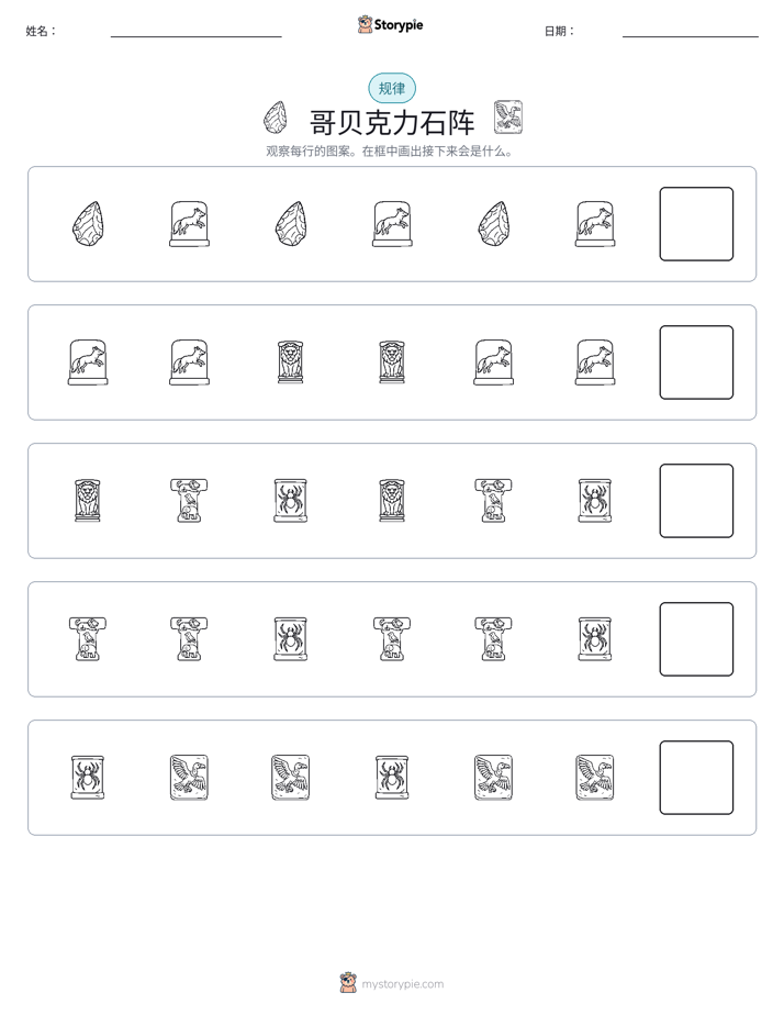 模式