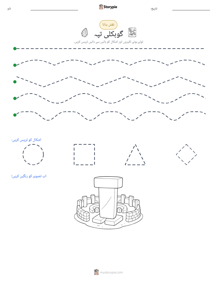 نقشہ بنانا