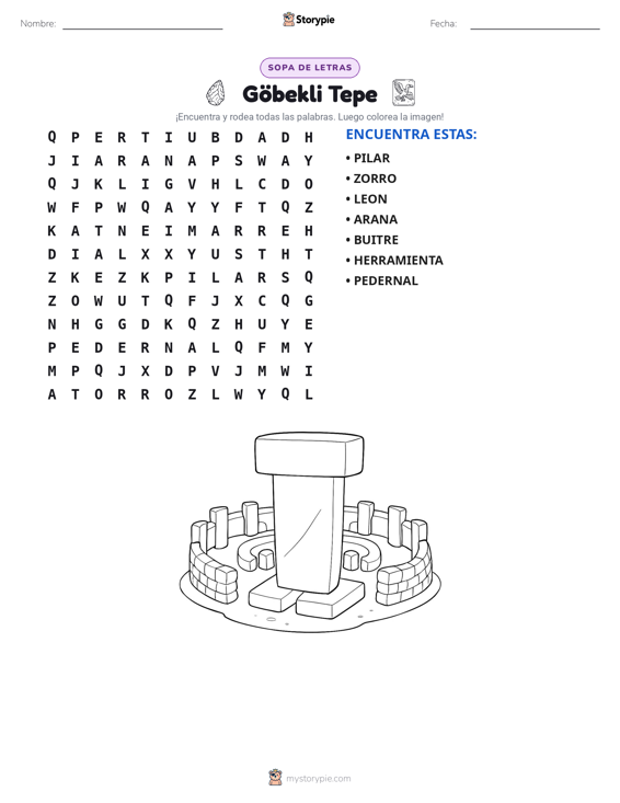 Sopa de Letras