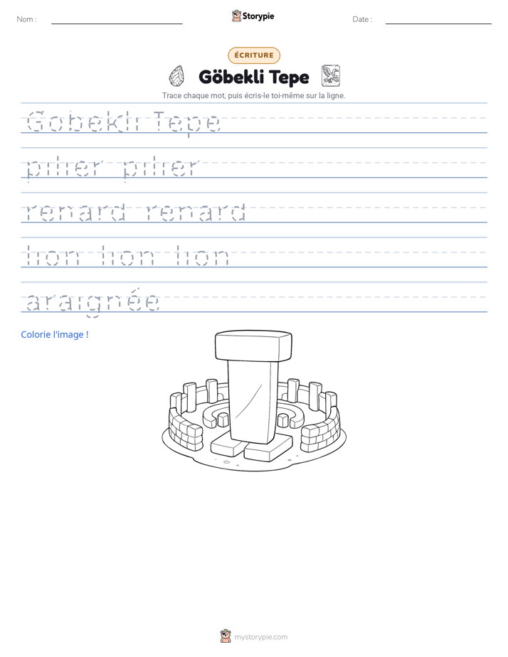 Pratique d'écriture