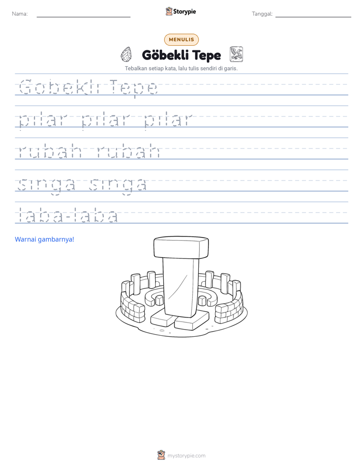 Latihan Menulis