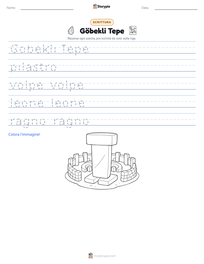 Pratica di Scrittura