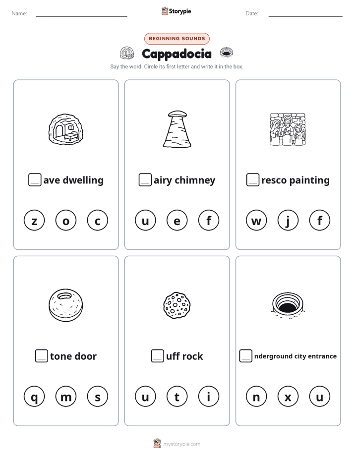 Beginning Sounds