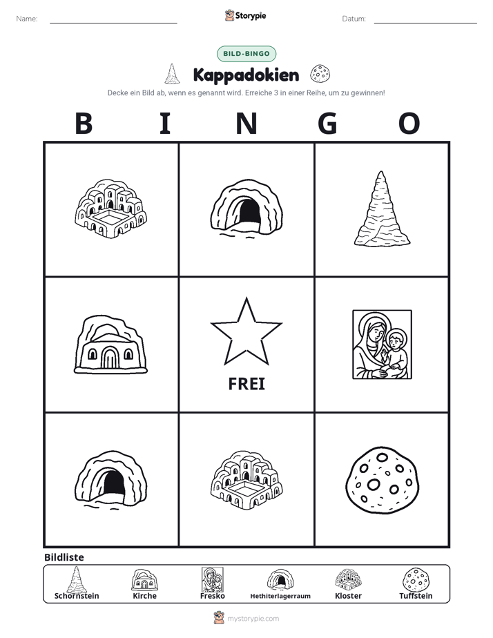 Bild-Bingo