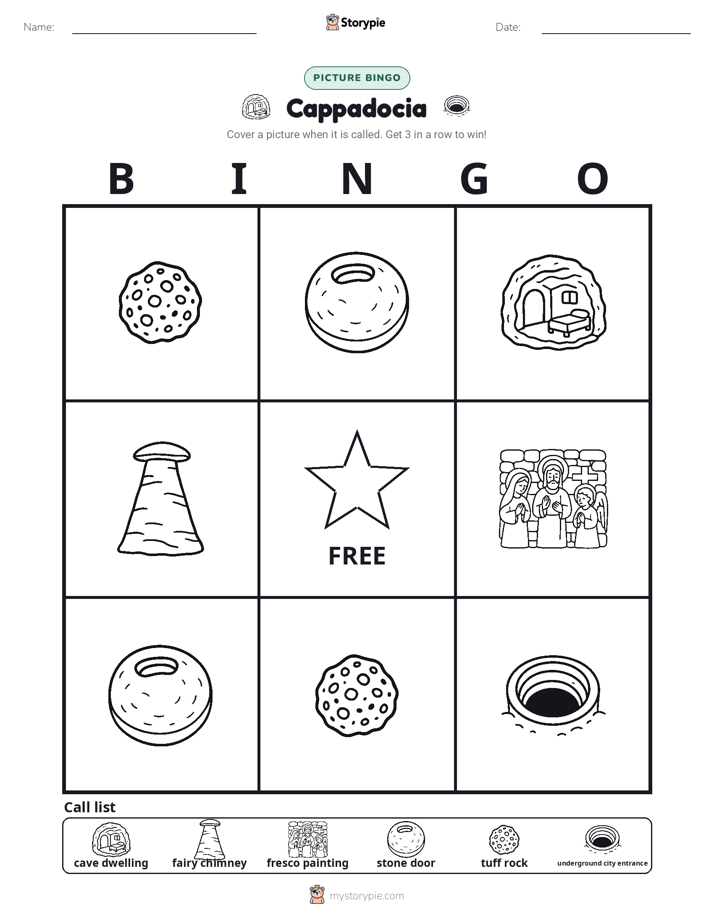 Picture Bingo