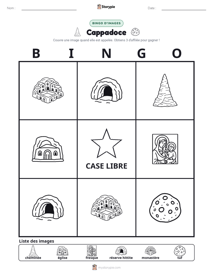 Bingo d'Images