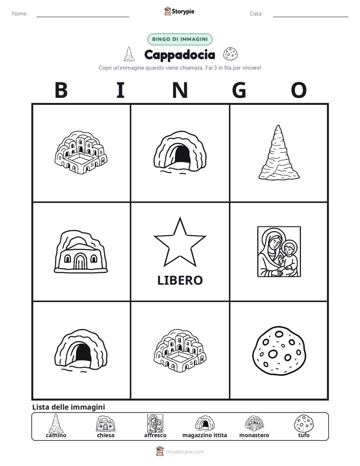 Bingo delle Immagini