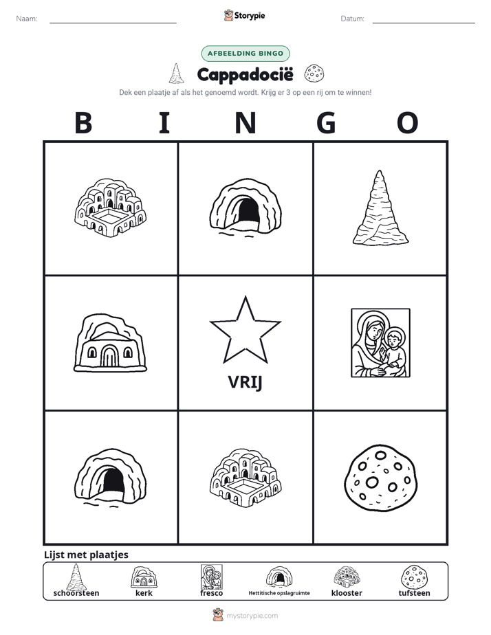 Afbeelding Bingo
