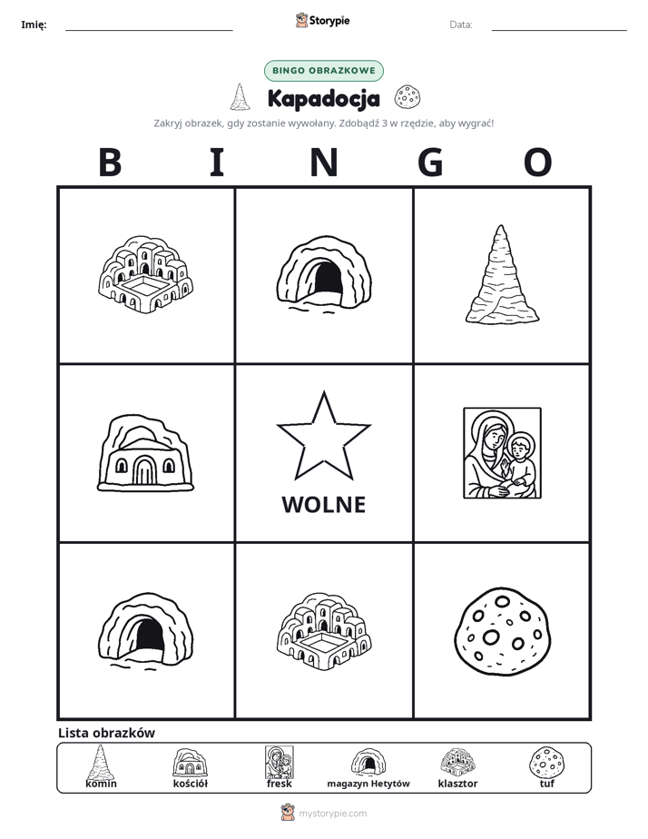 Bingo obrazkowe