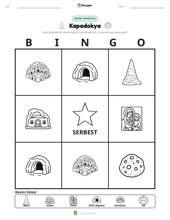 Resim Bingo