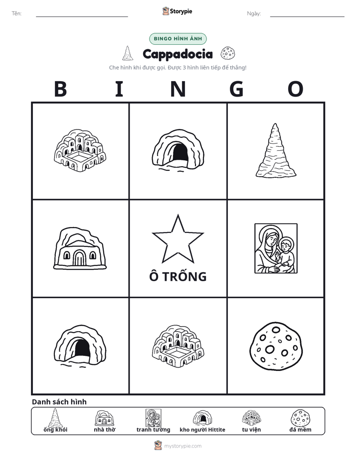 Bingo Hình Ảnh