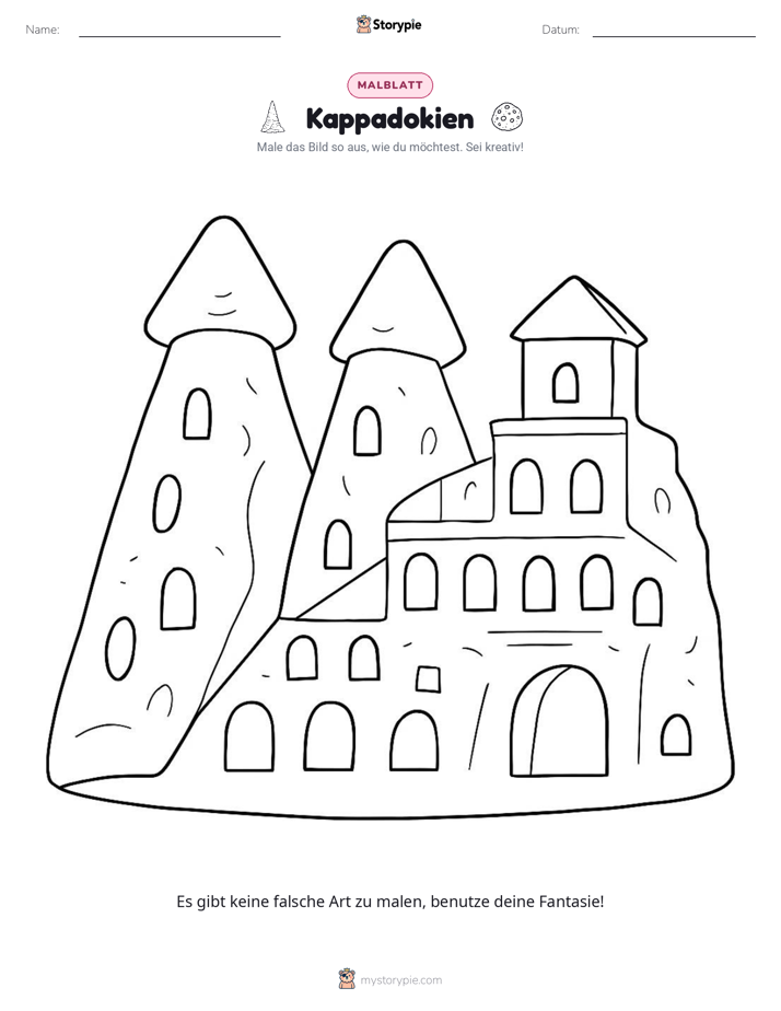 Ausmalseite