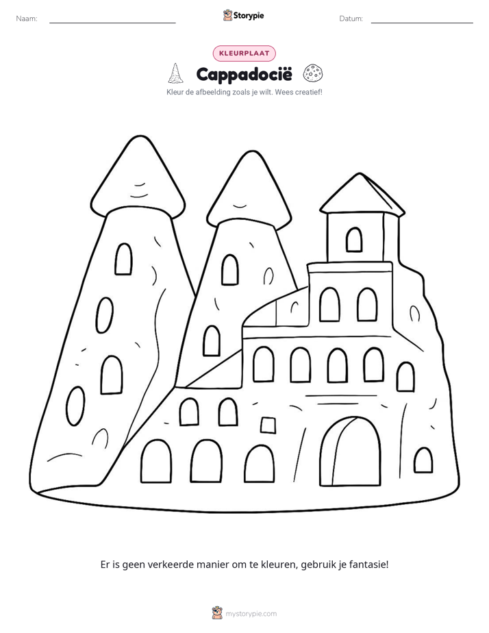 Kleurplaat
