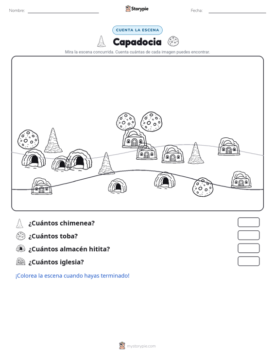 Escena de Conteo