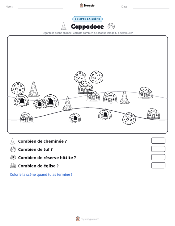 Scène de Comptage