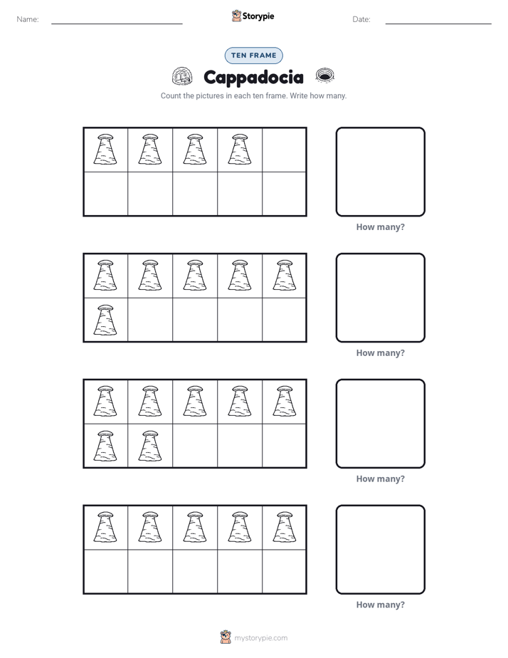 Ten Frame
