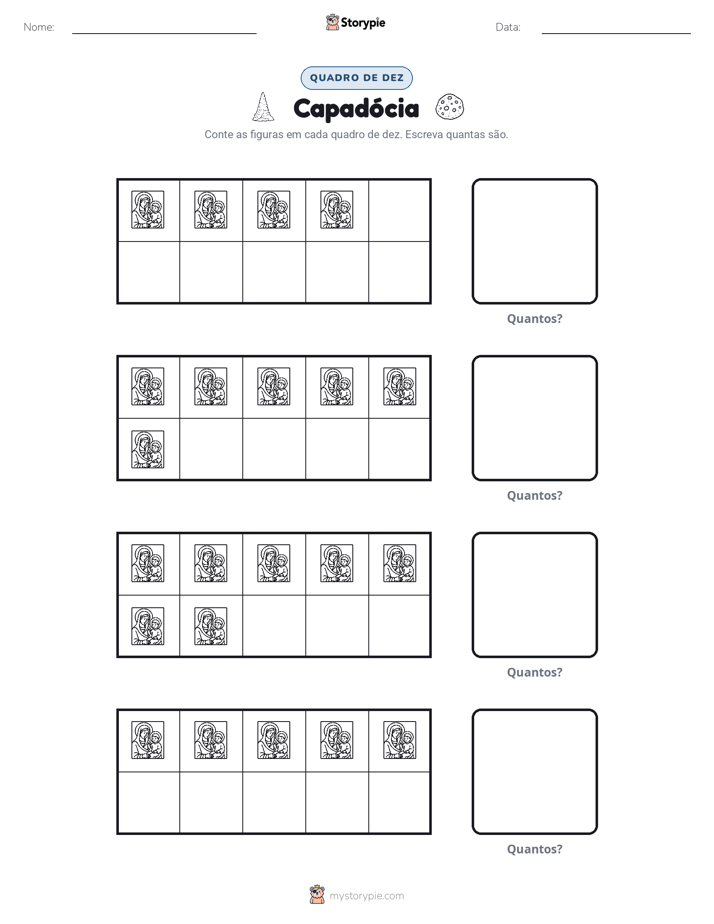 Moldura de Dez