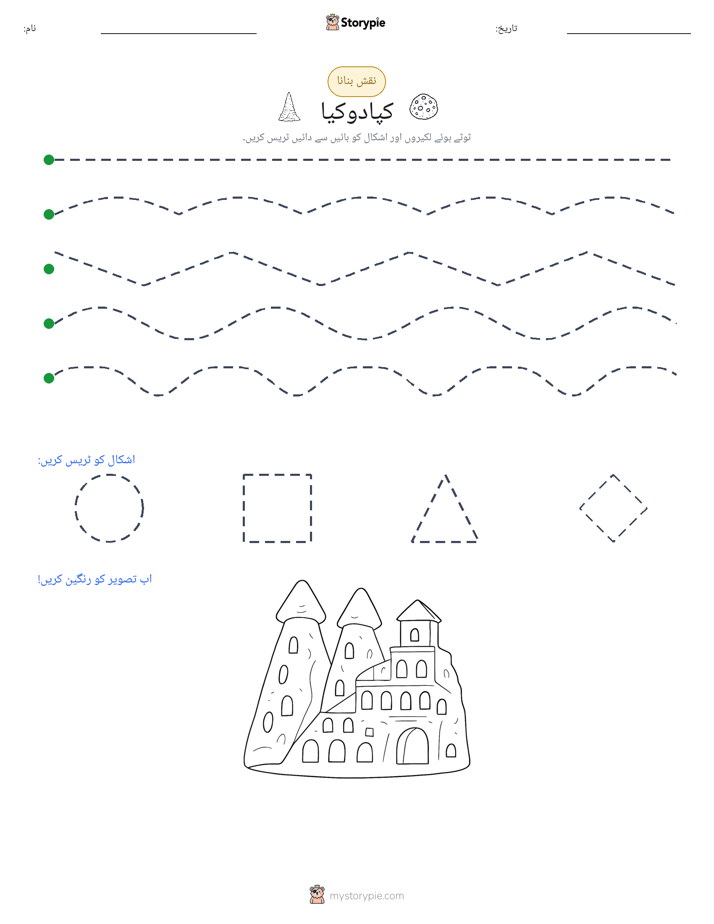 نقشہ بنانا