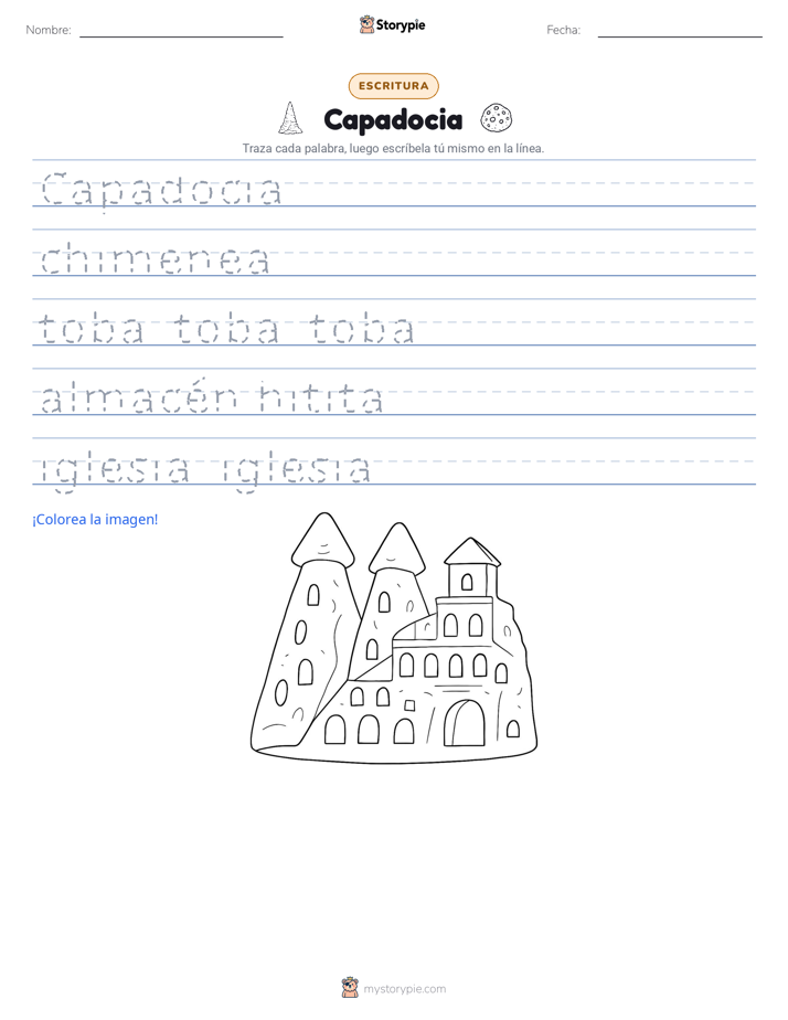 Práctica de Escritura