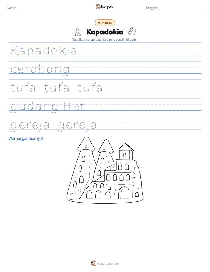 Latihan Menulis