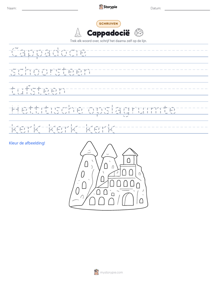 Schrijf Oefening