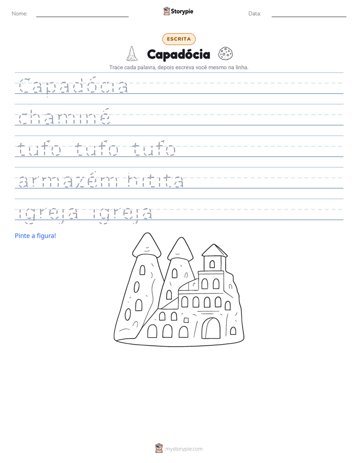 Prática de Escrita
