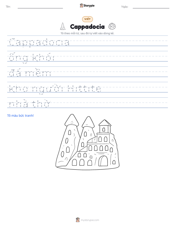 Luyện Viết
