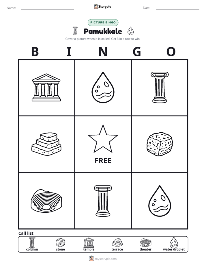 Picture Bingo