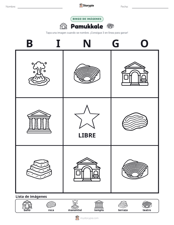 Bingo de Imágenes
