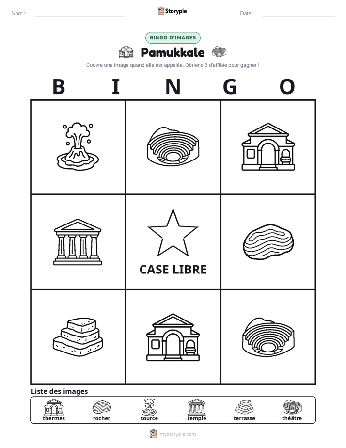 Bingo d'Images