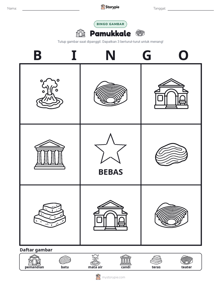 Bingo Gambar