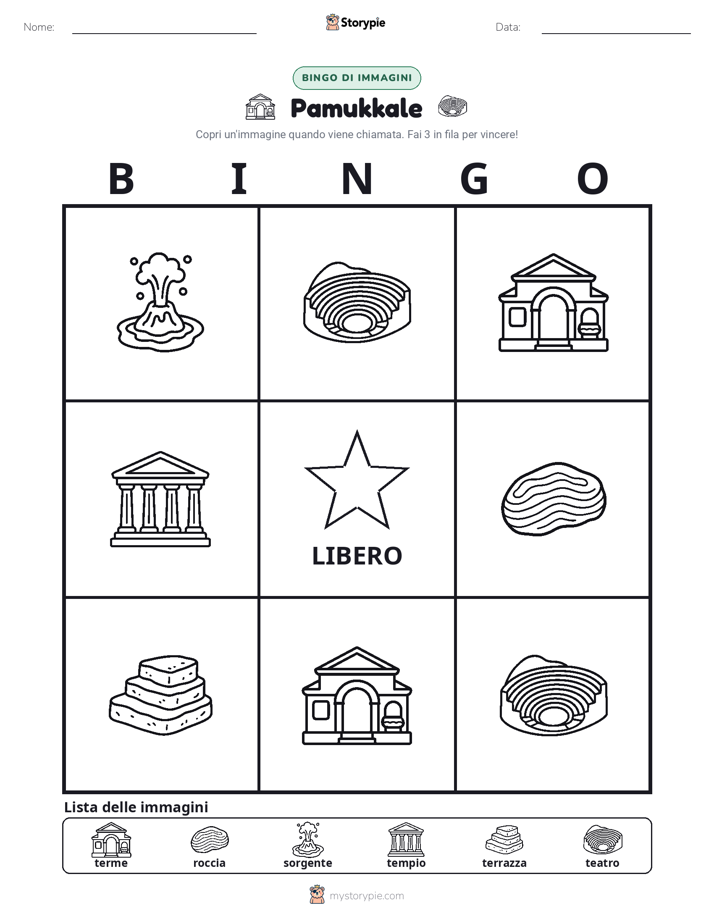Bingo delle Immagini