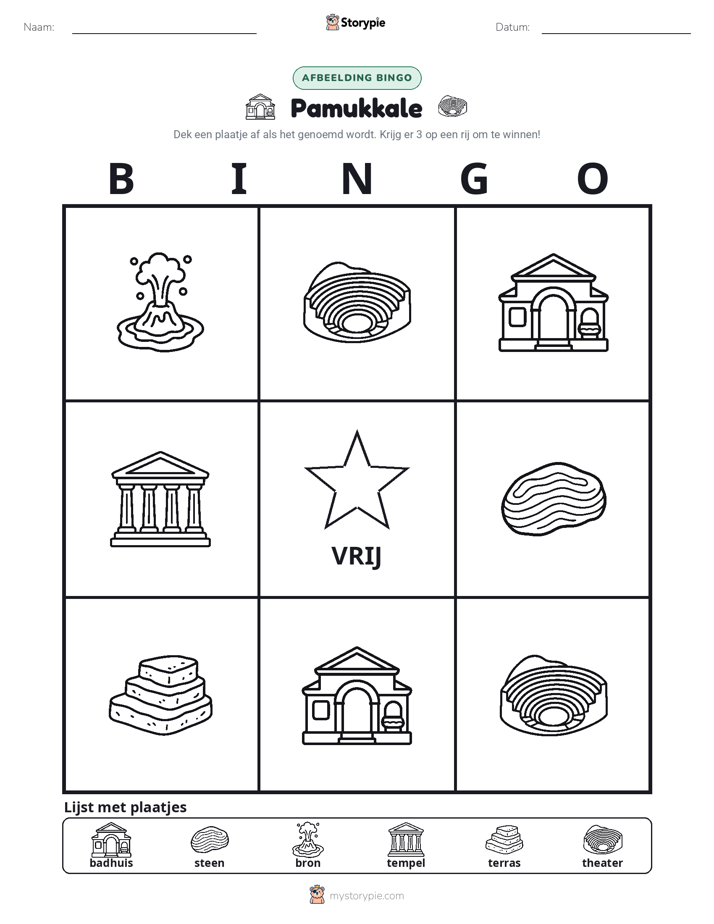 Afbeelding Bingo