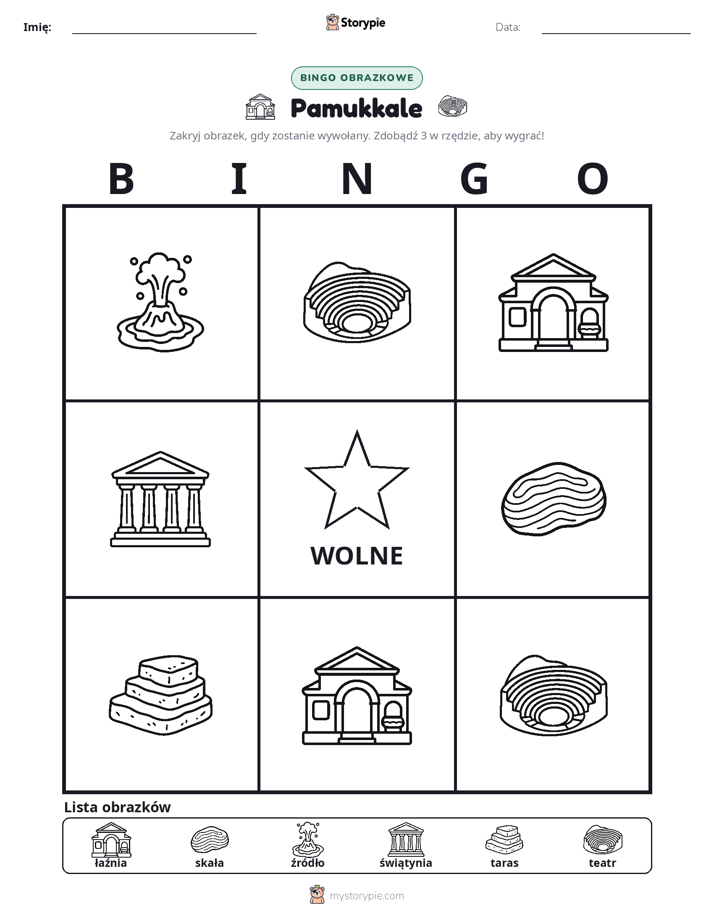 Bingo obrazkowe