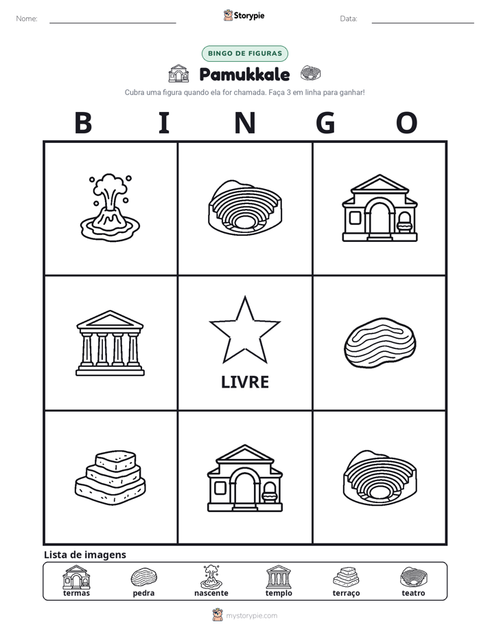 Bingo de Imagens