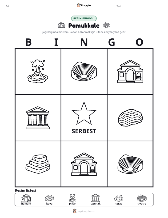 Resim Bingo