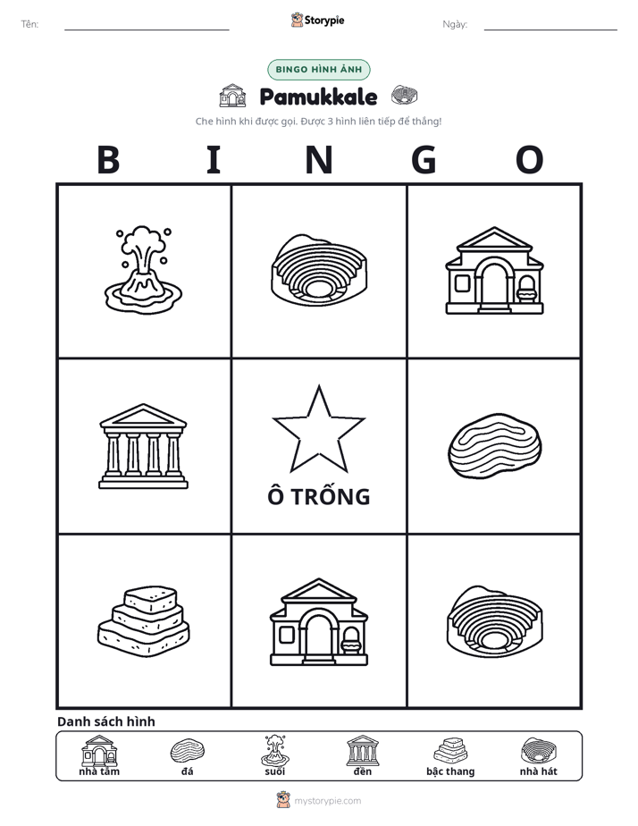 Bingo Hình Ảnh