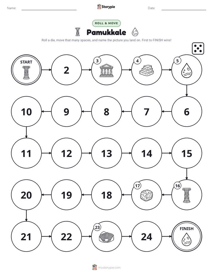 Roll & Move Game