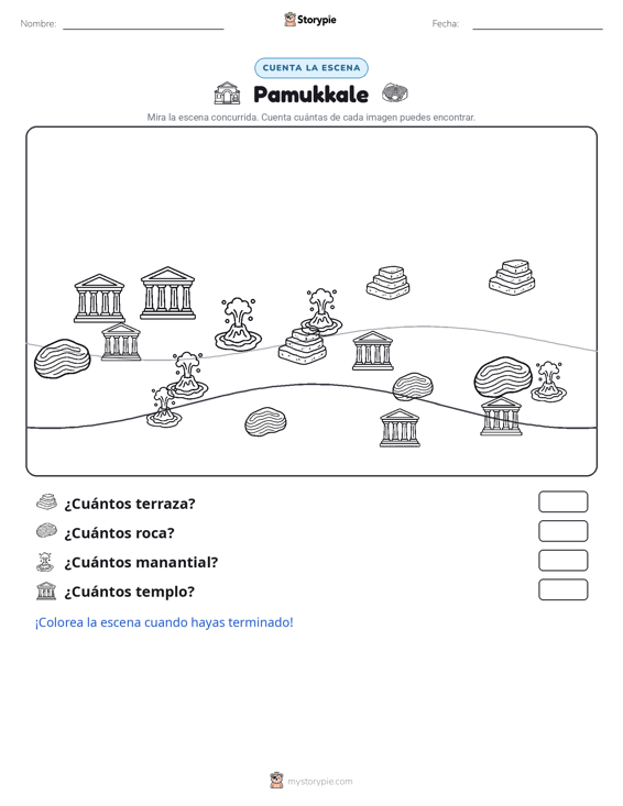 Escena de Conteo