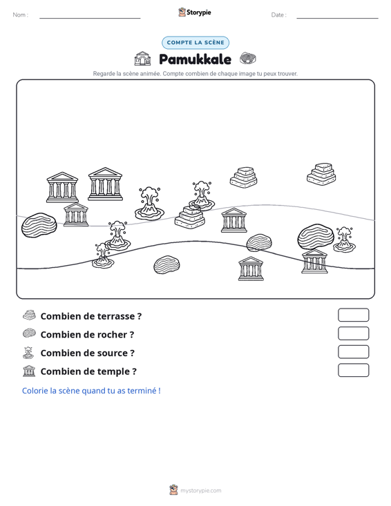 Scène de Comptage