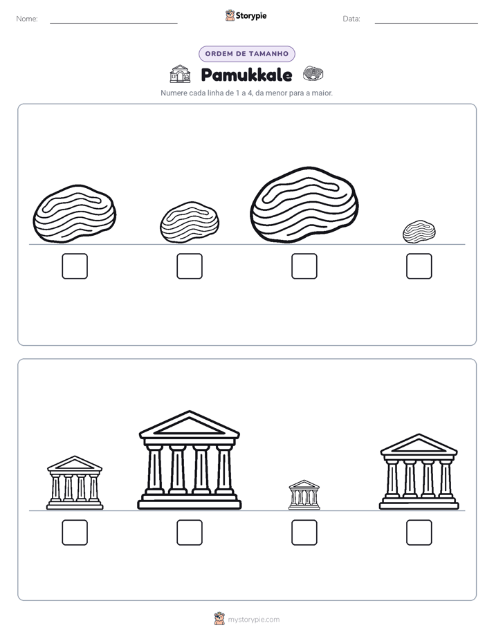 Ordem de Tamanho