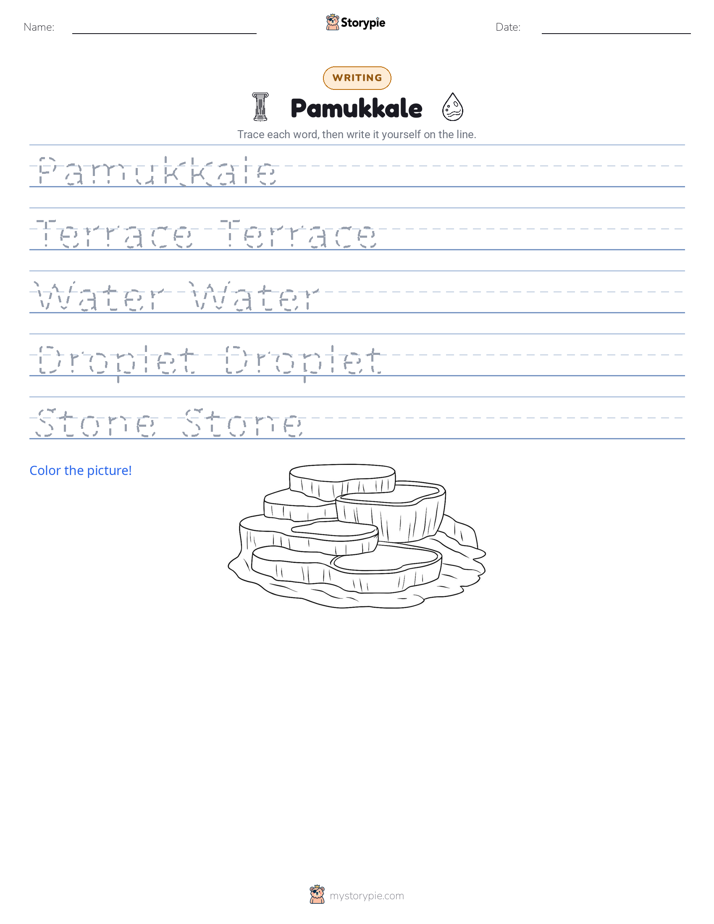 Writing Practice