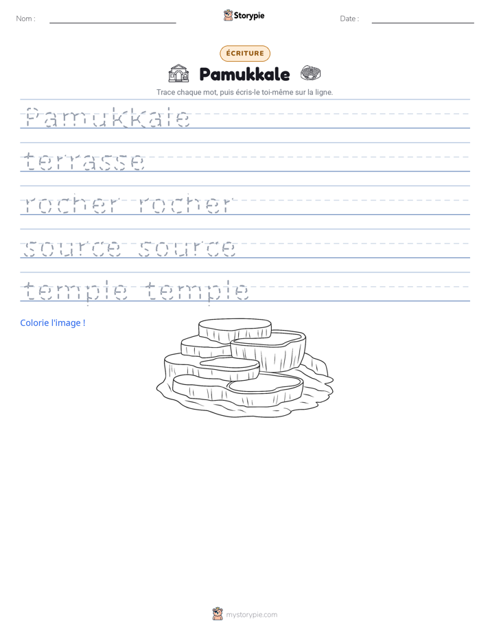 Pratique d'écriture