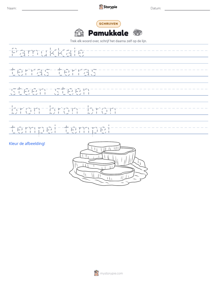 Schrijf Oefening