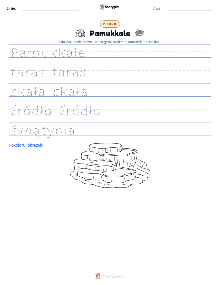 Ćwiczenie Pisania