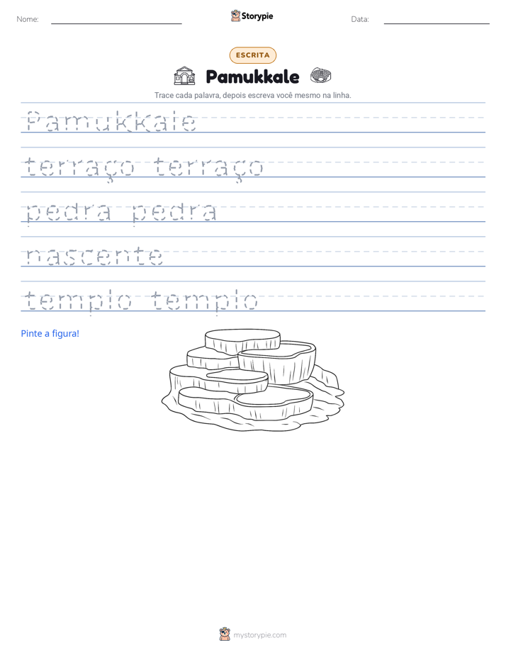 Prática de Escrita