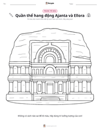 Xem trước tài liệu in sẵn Quần thể hang động Ajanta và Ellora