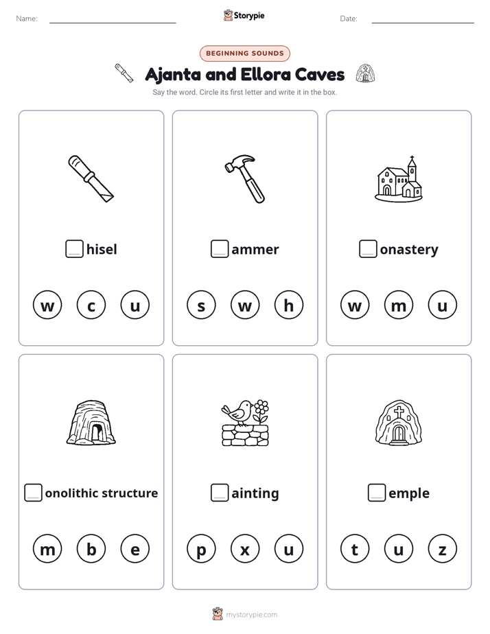 Beginning Sounds