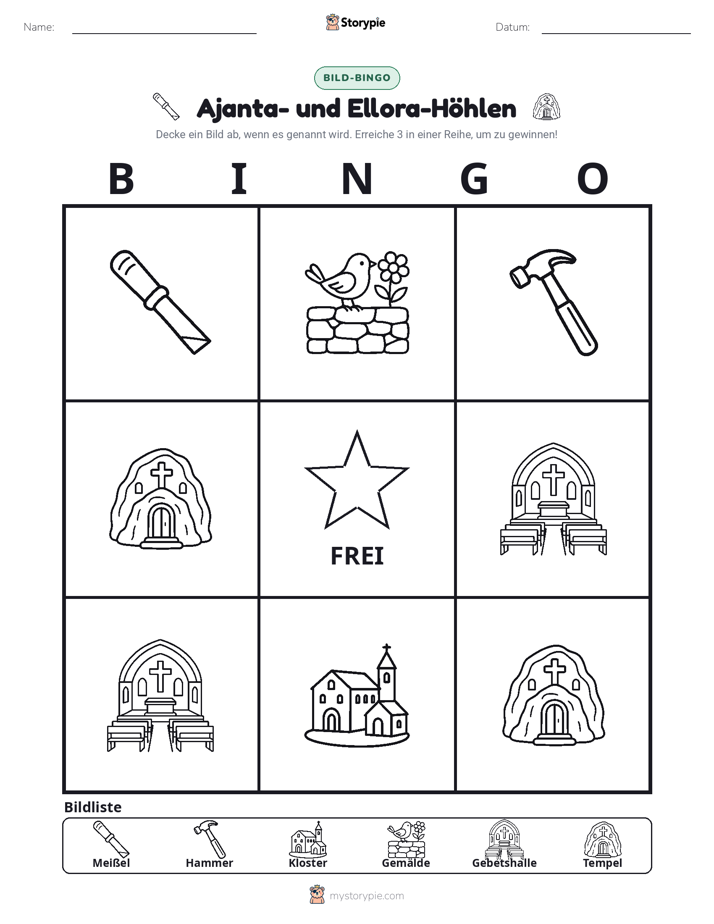 Bild-Bingo