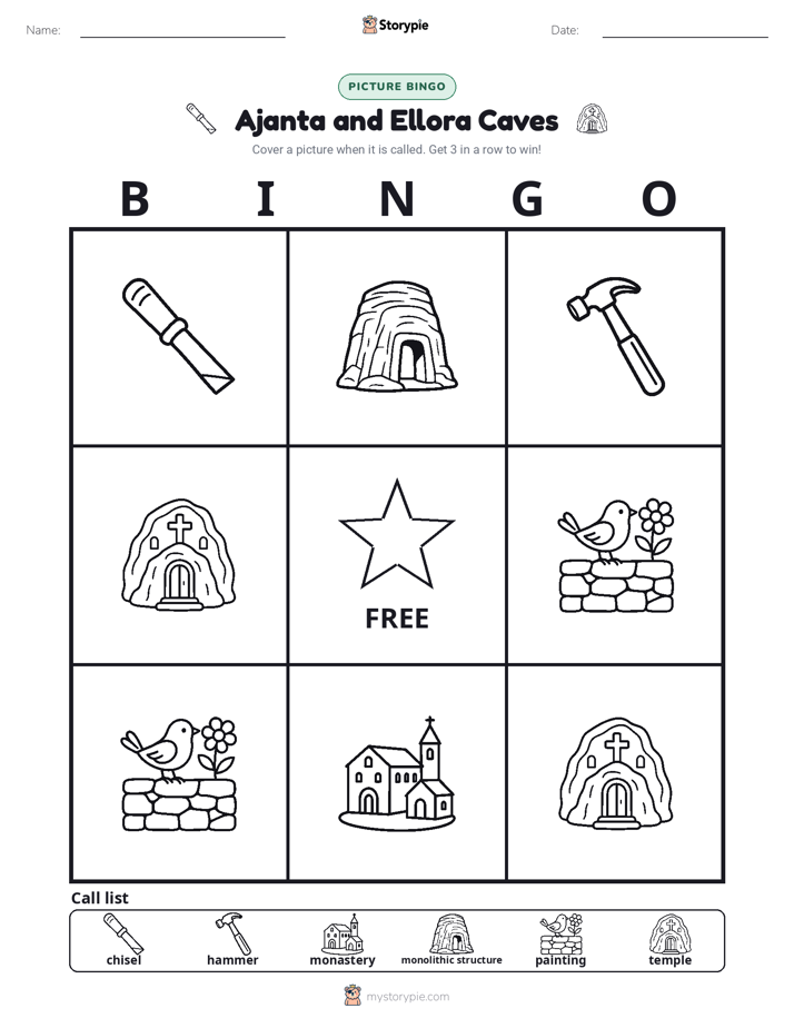 Picture Bingo